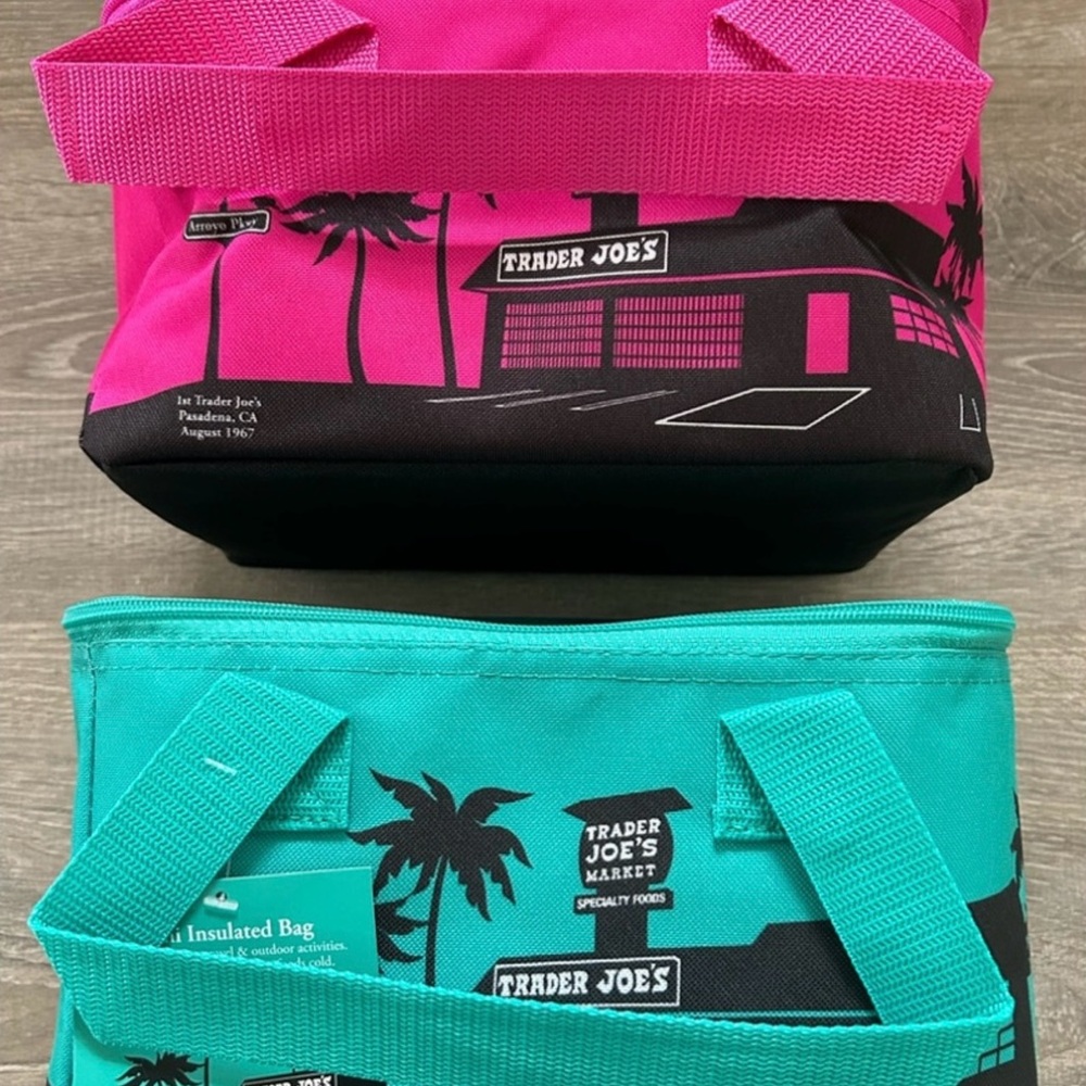 Set of 2 Trader Joe's mini insulated